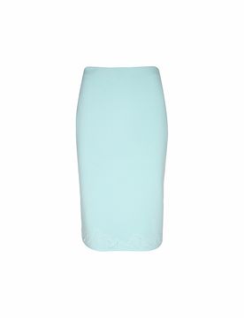 Tory Burch Minifalda azul M