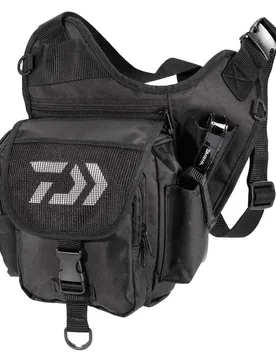 Daiwa Street Waist Pack Black 21 x 10 x 24 cm unisex - Daïwa - FashionsVida