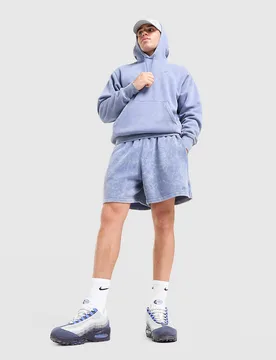 Washed Shorts Herren - Herren, Blau - male - Size: XL - Nike - FashionsVida