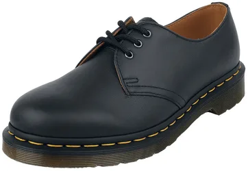 Rockabilly Schnürschuh - 1461 Black Nappa - EU37 bis EU46 - Größe EU39 - schwarz - Unisex - unisex