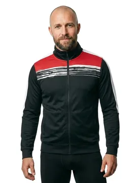Sweat-shirt à Zip Ulva Black 2XL - John Smith - FashionsVida