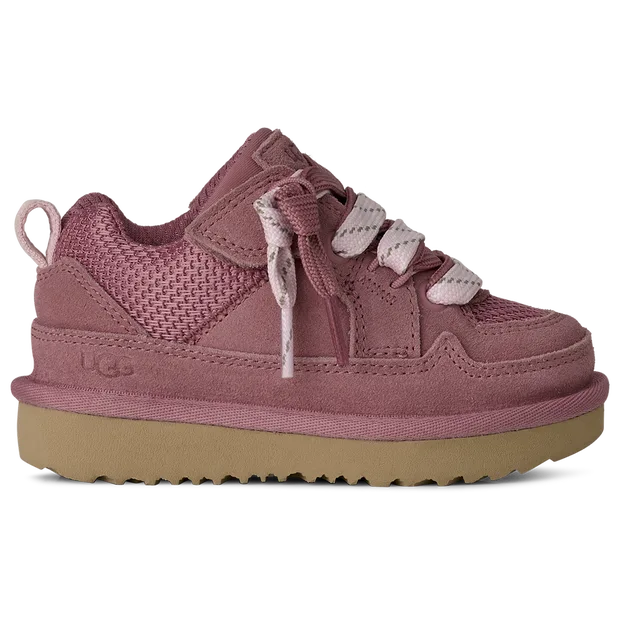 Lowmel Baby Shoes - Pink - Size 5 - Suede - Pink - Size: 5 - Ugg - FashionsVida