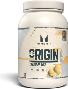 Crema de arroz - 1.04KG, 20raciones - MyProtein - FashionsVida