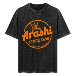 Arashi T-Shirt graphic t shirts oversized graphic tee man clothes mens tall t shirts
