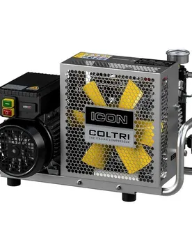 Compressore Acciaio Inossidabile Icon Lse 100 Em Single-phase 230v 60hz 232 Bar