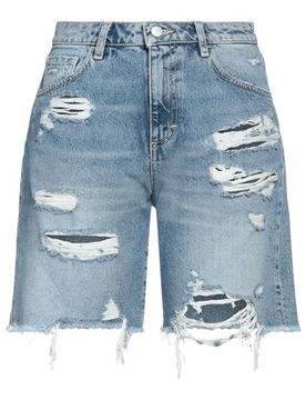 Shorts vaqueros Mujer Azul marino 25 Mujer