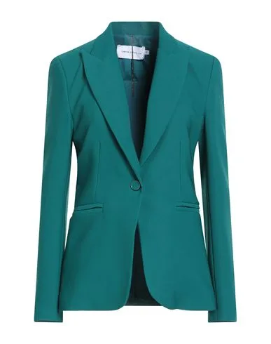 Blazer Damen Smaragdgrün 34 Damen - SIMONA CORSELLINI - FashionsVida