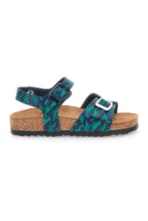 Sandali Blu con Dinosauri Verdi 257066 26