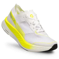 Speed Carbon Rc 2 Running Shoes White / Safety Yellow UK 5.5 Women