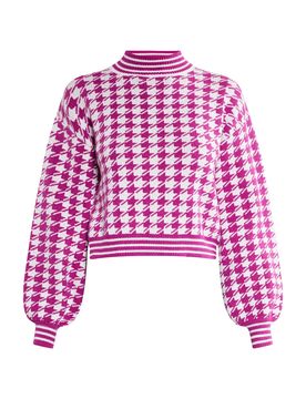 Faina Jersey fucsia / blanco