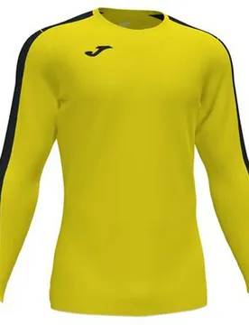 Langarmshirt Academy - Jaune - male - Size: XL