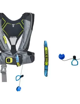 D 170n Fitted Hrs System Life Jacket Black One Size unisex - spinlock - FashionsVida