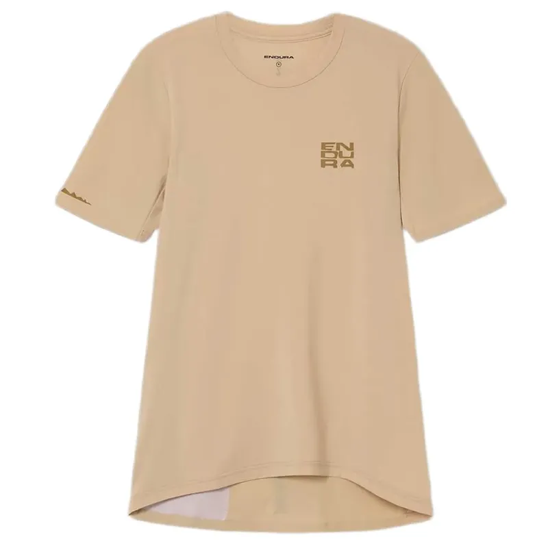 Maglia Da Enduro A Maniche Corte Alltrack Ride Tech Sand