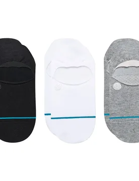 Calzini Invisibili Icon 3 Paia Multi EU 38-42