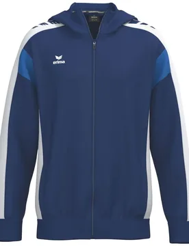 Kinder-Trainingsjacke mit Kapuze Celebrate 125 - Bleu - unisex - Size: 12 ans - Erima - FashionsVida