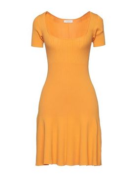 Mini-Kleid Damen Orange 32,38,40 Damen