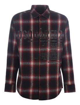 Dsquared2 Camicia di cotone