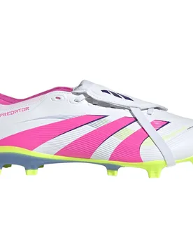 Predator League Fold-Over Tongue FG/MG Nockenschuhe, weiß, Größe 40 40 - Adidas - FashionsVida