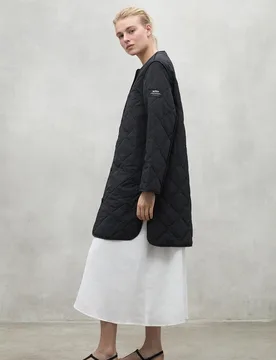 Trenca de mujer holgada impermeable - Ecoalf - FashionsVida