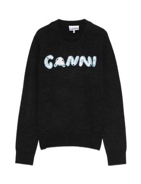 GANNI Maglie Grey