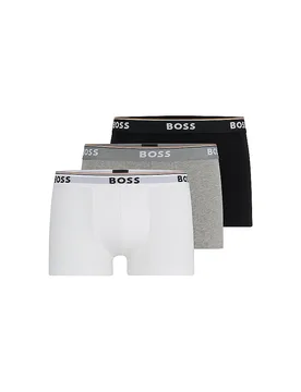 Pants 3-er Pkg. asorted hellgrau L herren - BOSS - FashionsVida