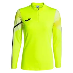 Elite Xi Half Zip Sweatshirt Fluor Yellow / Black S Women