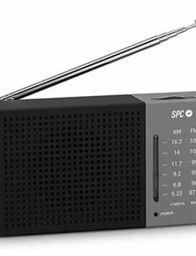 Radio Jetty Lite Black / Grey One Size unisex - SPC - FashionsVida