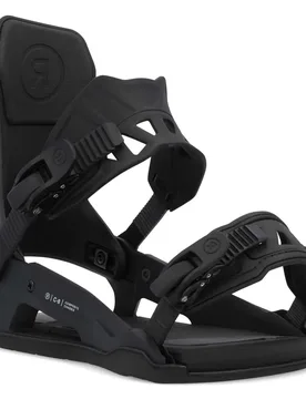 Fixations De Snowboard C-8 Black S Homme - Ride - FashionsVida