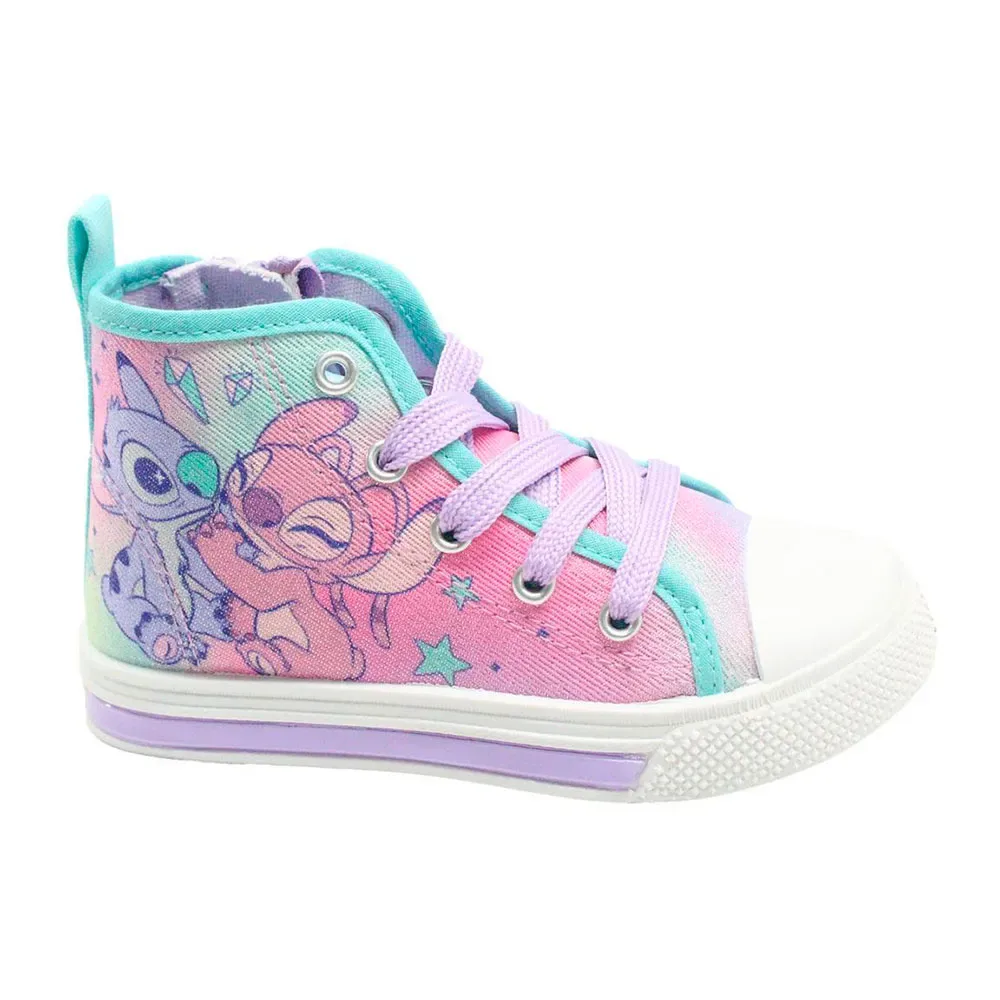Sneaker Stitch Pvc Sole With Lights High Multicolor EU 28 - Cerda Stitch - FashionsVida