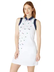 Polo Birdie, ärmellos, weiss xs