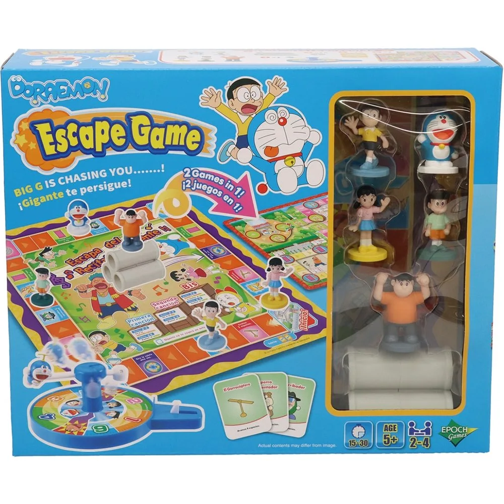 Juego de mesa Doraemon: el juego de Gigante - Epoch - FashionsVida