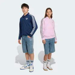 JORTS AMPI IN DENIM 15-16A Worn Blue Denim