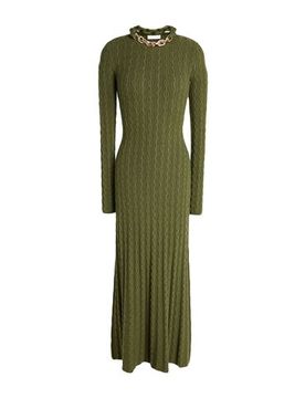 Maxi-Kleid Damen Militärgrün M,S,XS Damen