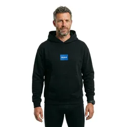 Hugo Felpa Con Cappuccio Nayo 10273008 Black XL