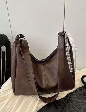 Bolso de mano grande para mujer 2023, nuevo diseño de moda, bolso de hombro elegante y casual