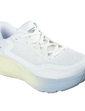 Scarpe Da Running Go Run Supersonic Max White Textile / Light Blue / Yellow Trim EU 39