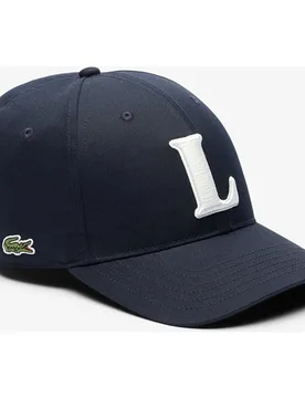 Gorra unisex de béisbol con bordado 3d - Lacoste - FashionsVida
