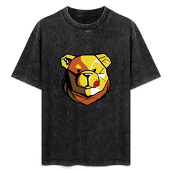 ROBUST BEAR TONGUE T-Shirt All Match Print Short Sleeve Top