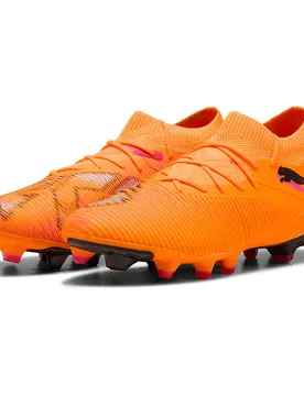Chaussures De Football Future 8 Match Fg/ag Heat Fire / Black / Ravish EU 37 1/2