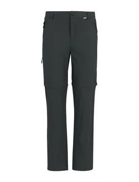 Mens Lightweight Insect Repellent Travel Cargo Trousers (Ash) - Grey - Size 30r - Regatta - FashionsVida
