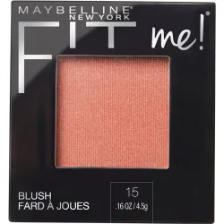 Colorete en polvo mate Fit Me