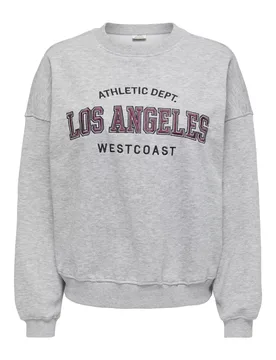 JDYESA L/S O-NK EB SWEAT JRS NOOS feale - M - FashionsVida