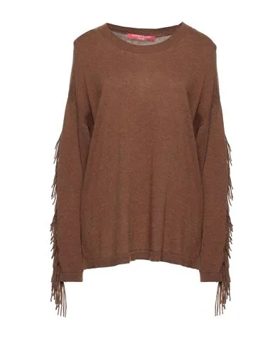 Pullover Damen Kamel 38 Damen - MARINA SPORT by MARINA RINALDI - FashionsVida