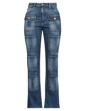 Pantalones vaqueros Mujer Azul marino 30,34 Mujer - Dsquared2 - FashionsVida