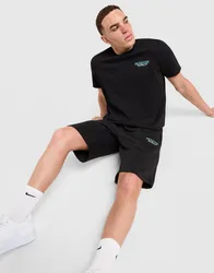 Type Fleece Shorts - Herren, Schwarz - male - Size: L