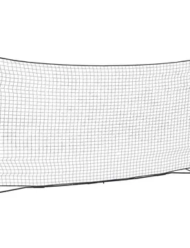 Mur De Protection Black 18 x 3.5 m unisex
