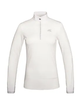Damen Turniershirt KLelora, white S - Kingsland - FashionsVida