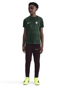 Kinder-Prematch-Trikot Chelsea Dri-FIT 2025/26 - Vert - unisex - Size: 8/10 ans - Nike - FashionsVida