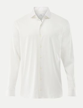 Tailor-Fit Businesshemd Weiß S