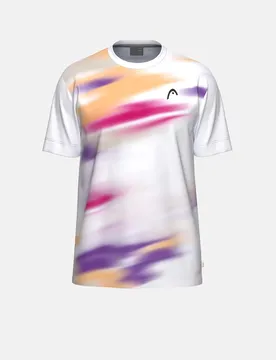 Head Blur Herren T-Shirt, weiß L